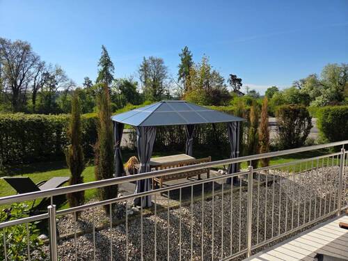 Blick vom Balkon - 