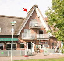 +++Nordsee-Liebhaber aufgepasst! Gemütliche Wohnung unter Reet in toller Lage in Burhave+++ - Butjadingen / Burhave