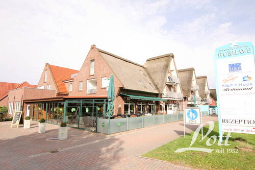 Straßenansicht - 2 Zimmer Etagenwohnung zum Kaufen in Butjadingen / Burhave