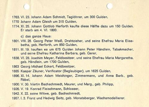 Geschichte vom Haus 2 - 