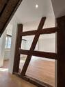 Blick ins Wohnzimmer - 