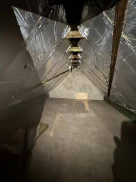 Spitzboden im Anbau - 