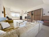 Wohnzimmer (1. OG) - 6 Zimmer Mehrfamilienhaus, Wohnhaus in Oberhausen
