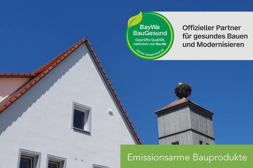 Baugesund-Emissionsarm.jpg - Neubau im Zentrum - barrierefreier Grundriss - Gartenanteil