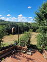 Ausblick von der Terrasse - 