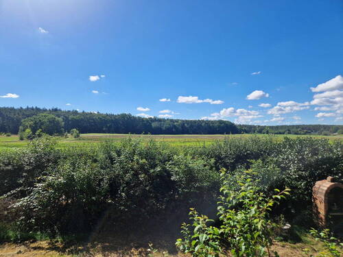 Ausblick von der Terrasse - 