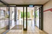 Hauseingang von innen - 
