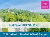 00_BF_Burgblick_cover.jpg - Haus mit Burgblick u. XXL-Garten, 3x Bad, 7 Zimmer
