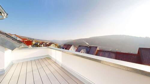Balkon mit Weitblick - 