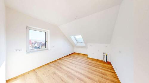 Küche - 6 Zimmer Etagenwohnung in Zellingen