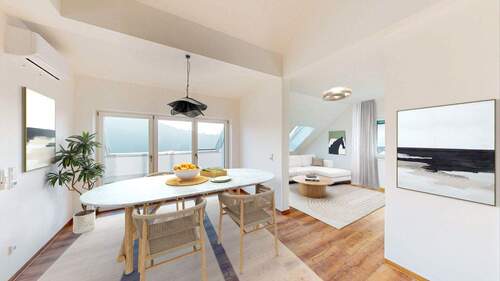 Wohn-/Essbereich Einrichtungsbeispiel - 