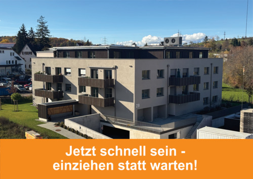 Gebäudeansicht - Bezugsfertige Neubauwohnung mit großer Dachterrasse