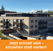 Bezugsfertige Neubauwohnung mit großer Dachterrasse - Balingen