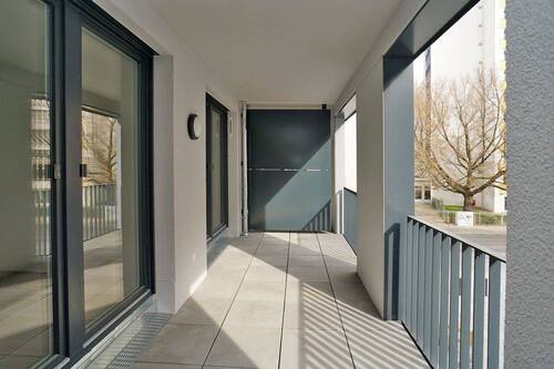 Balkon - 3 Zimmer Etagenwohnung zur Miete in Dresden