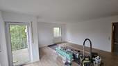Wohnzimmer 2 - 3 Zimmer Etagenwohnung zur Miete in Ellwangen (Jagst)