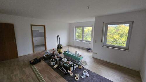 Wohnzimmer 1 - 3 Zimmer Etagenwohnung in Ellwangen (Jagst)