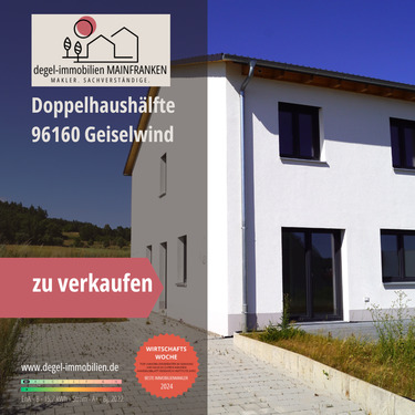 SOFORT BEZIEHBAR! - Erstbezug - Offen. Hell. Zuhause. - Wohnglück im Erstbezug in Geiselwind