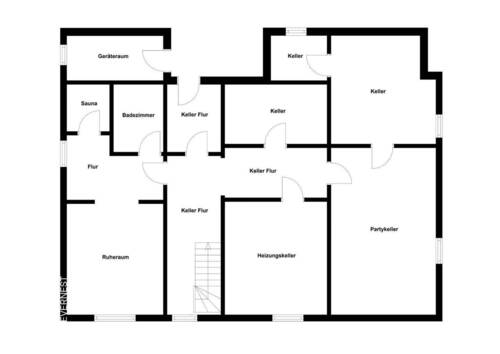 Kellergeschoss - 