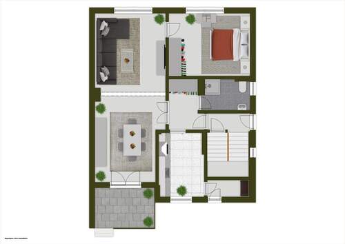 Peter Dondorf Immobilien - Erdgeschoss - 