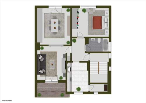 Peter Dondorf Immobilien - Obergeschoss - 