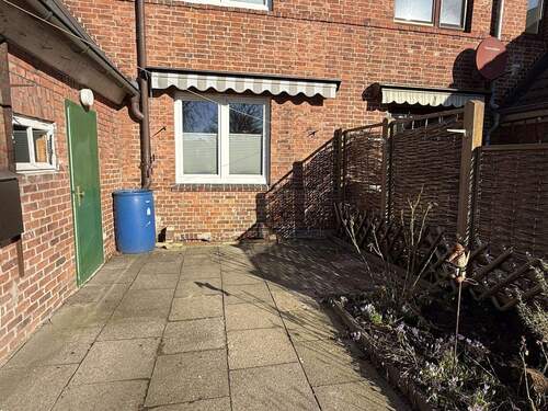 Terrasse - 3 Zimmer Reihenmittelhaus zum Kaufen in Uetersen