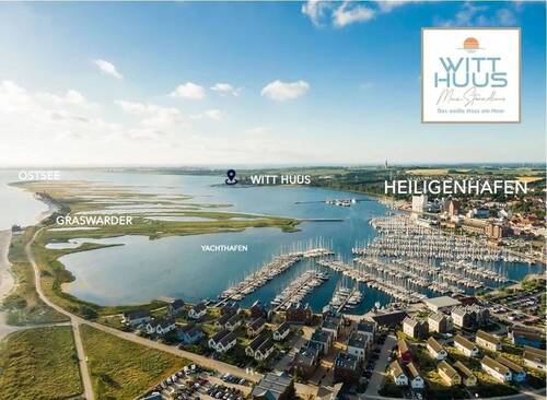 Luftbild yachthafen - 