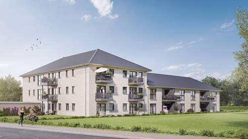 Visualisierung - 4 Zimmer Mehrfamilienhaus, Wohnhaus zum Kaufen in Heide