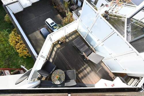 Balkon unten von oben (2) - 