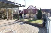 Carport + Garten - 