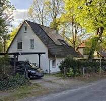 Solides Einfamilienhaus mit großem Grundstück in Blankenfelde - Blankenfelde-Mahlow