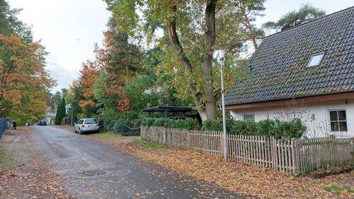 Straße - 4 Zimmer Einfamilienhaus in Blankenfelde-Mahlow