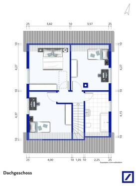 Dachgeschoss - 