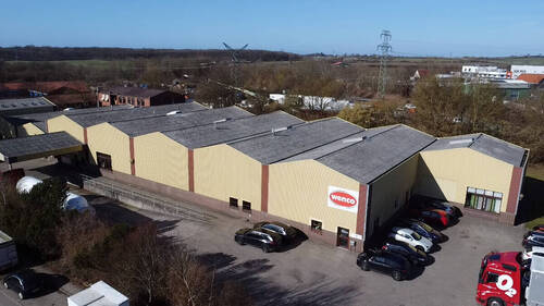Aussenansicht - Halle zum Kaufen in Bad Schwartau