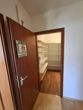 Abstellraum in der Wohnung - 