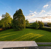 Frei ab sofort Hochwertige 3-Zimmerwohnung im 1. Obergeschoss Garage & Carport Einbauküche Balkon Gäste-WC - Aach