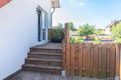 Zugang zur Dachterrasse - 