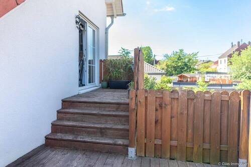 Zugang zur Dachterrasse - 