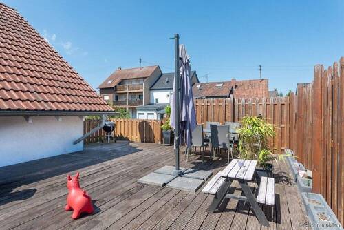 Dachterrasse - 