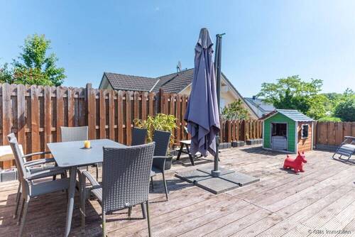 Dachterrasse mit viel Platz zum Toben - 