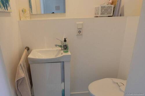 Gäste WC im DG - 