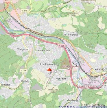 Wohnlage in Wadgassen - 