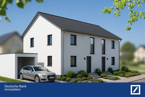 Hausansicht - Aktuell Rohbaustatus +++ Übernahmebereit ab 082025!!!