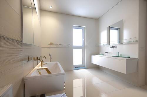 Badezimmer - Musterbild - 