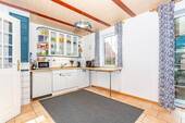 Küche im Erdgeschoss - 8 Zimmer Einfamilienhaus in Wusterhausen / Dosse