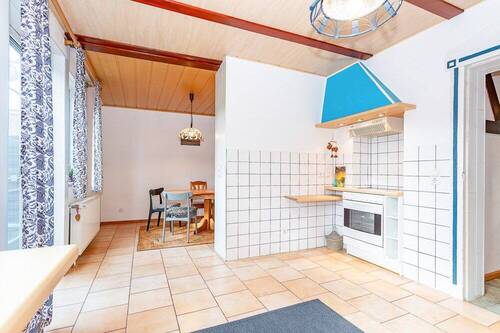 Küche im Erdgeschoss - Einfamilienhaus mit 235,00 m² in Wusterhausen / Dosse zum Kaufen