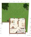 Grundriss Gartengeschoss - 