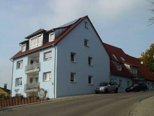 Aussenansicht_Absberg - Seeblick: Sonnige 3-Zi-Wohnung mit Südbalkon am Brombachsee