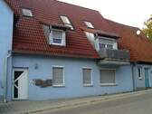 Ansicht_Eingang Ostseite - 3 Zimmer Etagenwohnung zur Miete in Absberg