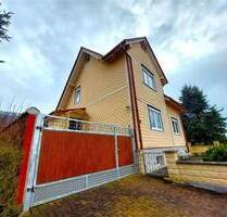 Einfamilienhaus in Kraja: 6 Zimmer, Garten, Garage und viel Platz für die Familie - Bleicherode
