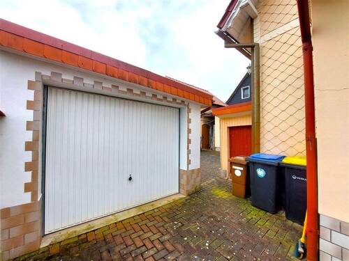 Garage/ Hof - Mehrfamilienhaus, Wohnhaus mit 115,00 m² in Bleicherode zum Kaufen